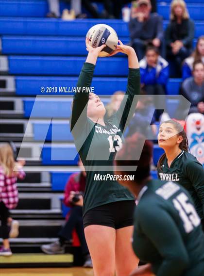 Thumbnail 2 in Cornwall Central vs. Wallkill (Section 9 Class A Final) photogallery.