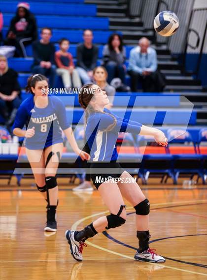 Thumbnail 3 in Cornwall Central vs. Wallkill (Section 9 Class A Final) photogallery.