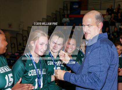 Thumbnail 1 in Cornwall Central vs. Wallkill (Section 9 Class A Final) photogallery.