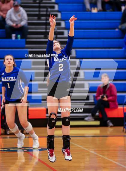 Thumbnail 3 in Cornwall Central vs. Wallkill (Section 9 Class A Final) photogallery.