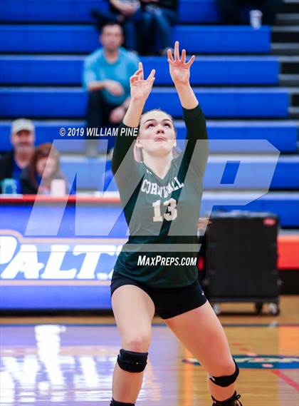 Thumbnail 2 in Cornwall Central vs. Wallkill (Section 9 Class A Final) photogallery.