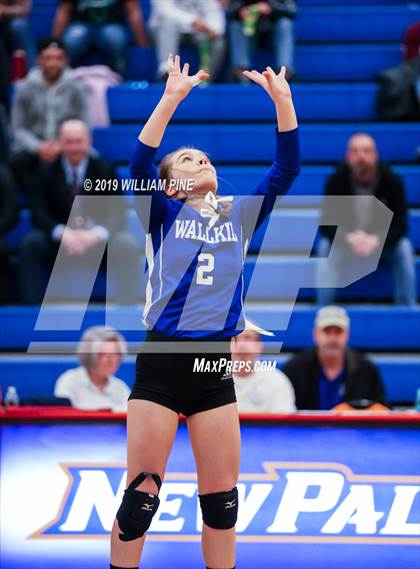 Thumbnail 3 in Cornwall Central vs. Wallkill (Section 9 Class A Final) photogallery.