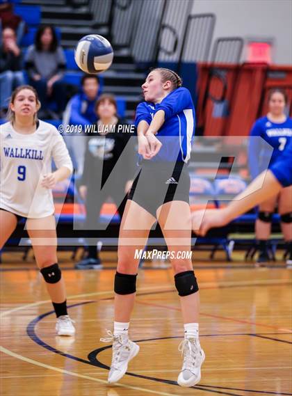 Thumbnail 1 in Cornwall Central vs. Wallkill (Section 9 Class A Final) photogallery.