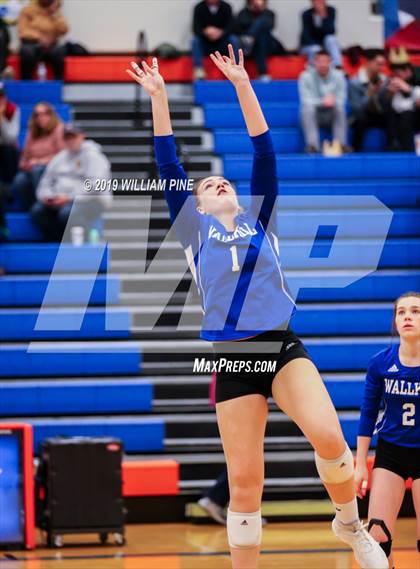 Thumbnail 2 in Cornwall Central vs. Wallkill (Section 9 Class A Final) photogallery.
