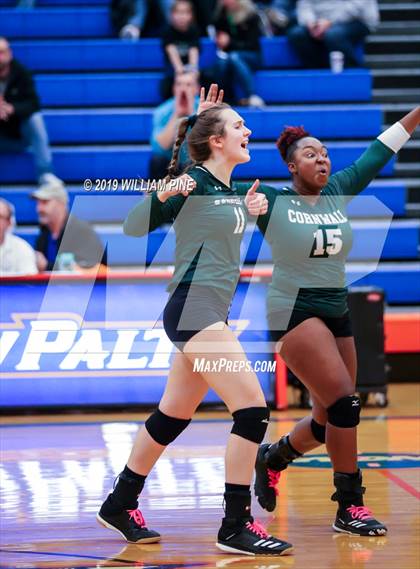 Thumbnail 2 in Cornwall Central vs. Wallkill (Section 9 Class A Final) photogallery.