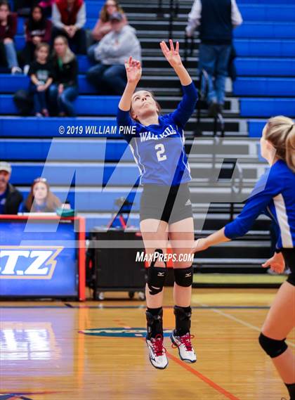 Thumbnail 2 in Cornwall Central vs. Wallkill (Section 9 Class A Final) photogallery.