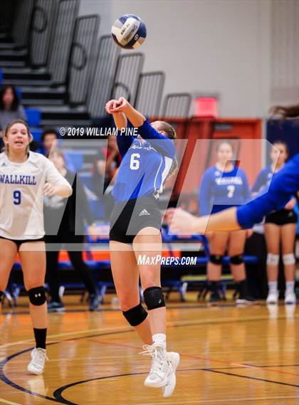 Thumbnail 2 in Cornwall Central vs. Wallkill (Section 9 Class A Final) photogallery.