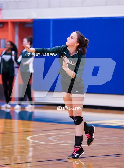 Thumbnail 2 in Cornwall Central vs. Wallkill (Section 9 Class A Final) photogallery.