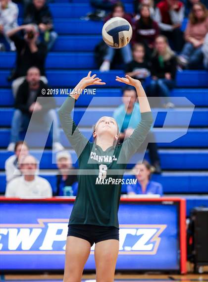 Thumbnail 2 in Cornwall Central vs. Wallkill (Section 9 Class A Final) photogallery.
