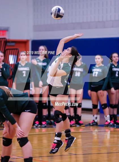 Thumbnail 2 in Cornwall Central vs. Wallkill (Section 9 Class A Final) photogallery.
