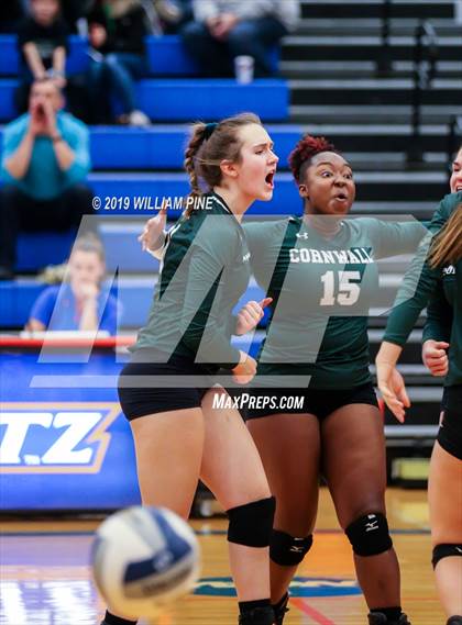 Thumbnail 1 in Cornwall Central vs. Wallkill (Section 9 Class A Final) photogallery.