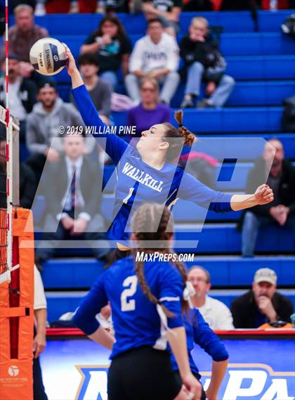 Thumbnail 2 in Cornwall Central vs. Wallkill (Section 9 Class A Final) photogallery.