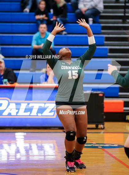 Thumbnail 2 in Cornwall Central vs. Wallkill (Section 9 Class A Final) photogallery.