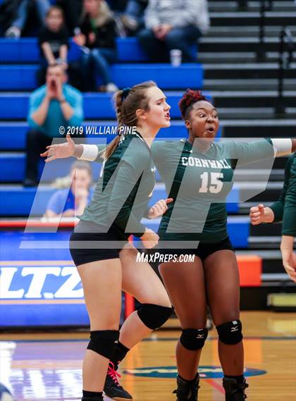 Thumbnail 3 in Cornwall Central vs. Wallkill (Section 9 Class A Final) photogallery.