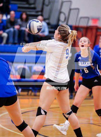 Thumbnail 2 in Cornwall Central vs. Wallkill (Section 9 Class A Final) photogallery.