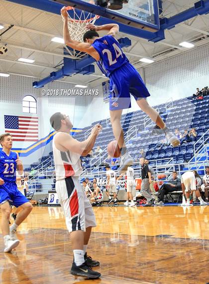 Thumbnail 1 in Diamond Hill-Jarvis vs. Midland Christian photogallery.