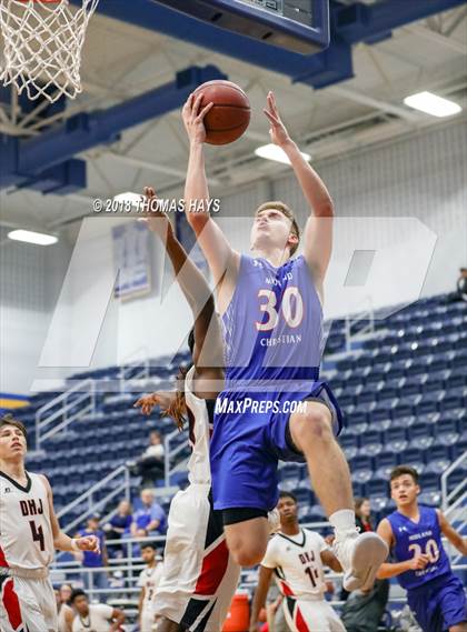 Thumbnail 1 in Diamond Hill-Jarvis vs. Midland Christian photogallery.