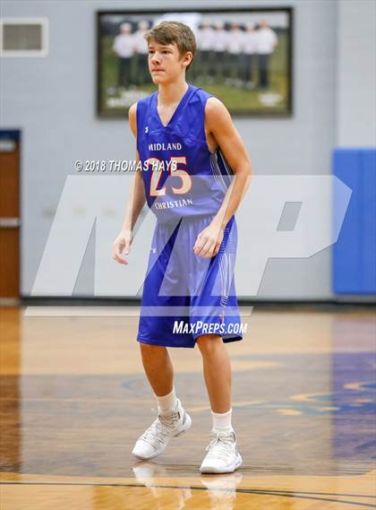 Thumbnail 1 in Diamond Hill-Jarvis vs. Midland Christian photogallery.