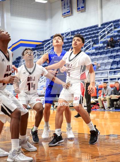 Thumbnail 3 in Diamond Hill-Jarvis vs. Midland Christian photogallery.