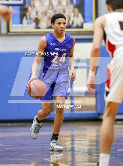 Thumbnail 1 in Diamond Hill-Jarvis vs. Midland Christian photogallery.