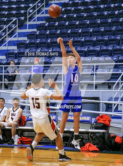 Thumbnail 2 in Diamond Hill-Jarvis vs. Midland Christian photogallery.