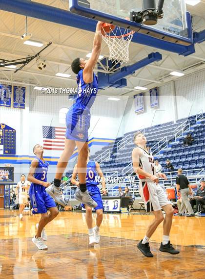 Thumbnail 2 in Diamond Hill-Jarvis vs. Midland Christian photogallery.