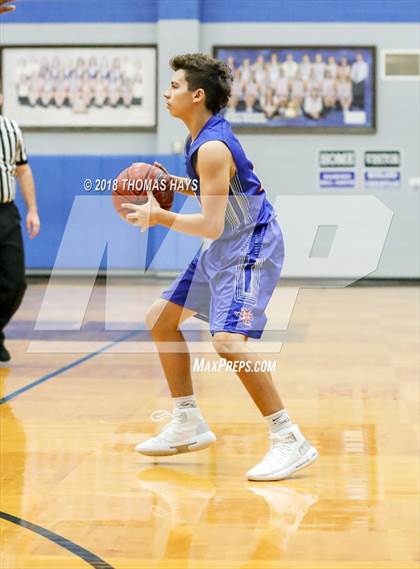 Thumbnail 2 in Diamond Hill-Jarvis vs. Midland Christian photogallery.