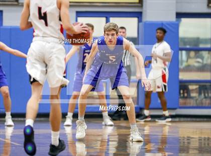 Thumbnail 1 in Diamond Hill-Jarvis vs. Midland Christian photogallery.