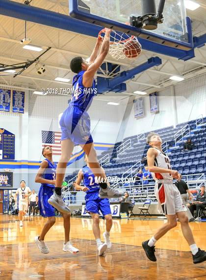 Thumbnail 3 in Diamond Hill-Jarvis vs. Midland Christian photogallery.