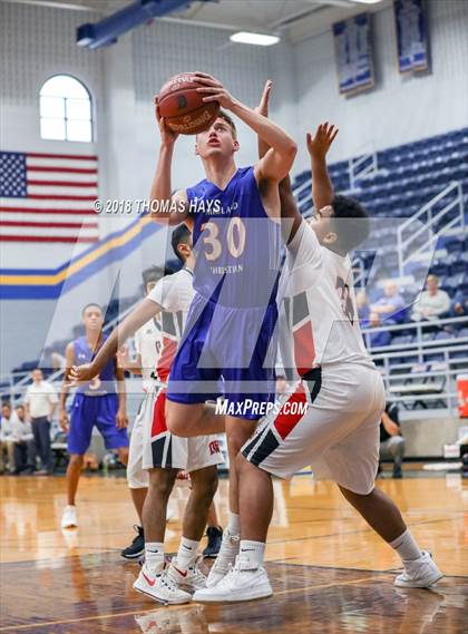 Thumbnail 1 in Diamond Hill-Jarvis vs. Midland Christian photogallery.