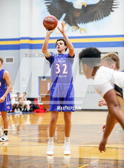 Thumbnail 3 in Diamond Hill-Jarvis vs. Midland Christian photogallery.
