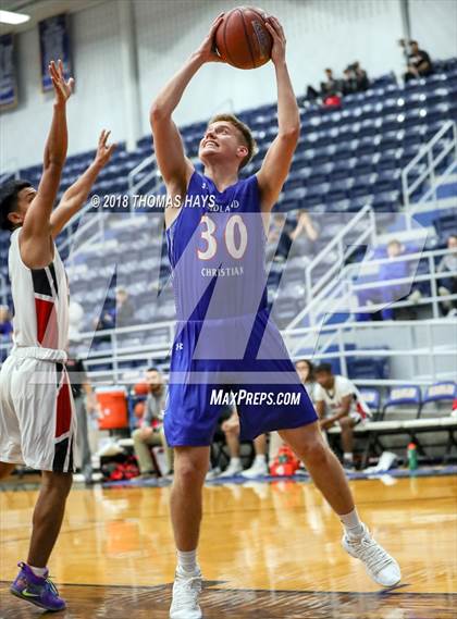 Thumbnail 2 in Diamond Hill-Jarvis vs. Midland Christian photogallery.