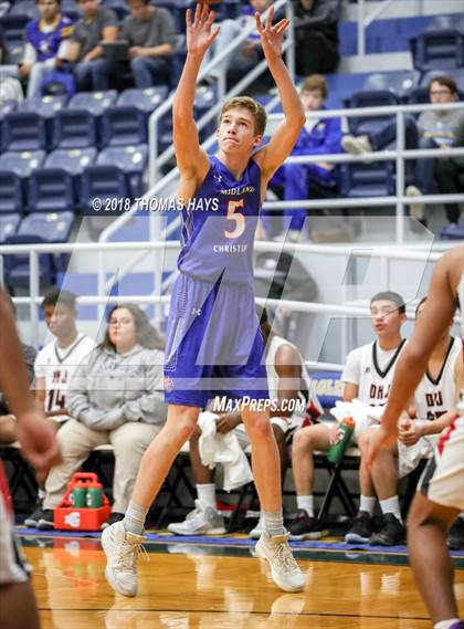 Thumbnail 2 in Diamond Hill-Jarvis vs. Midland Christian photogallery.