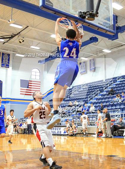 Thumbnail 3 in Diamond Hill-Jarvis vs. Midland Christian photogallery.