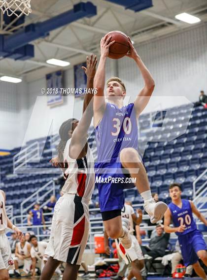 Thumbnail 3 in Diamond Hill-Jarvis vs. Midland Christian photogallery.