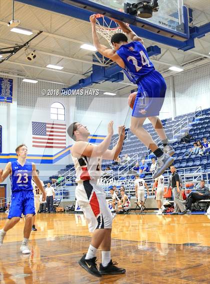 Thumbnail 3 in Diamond Hill-Jarvis vs. Midland Christian photogallery.