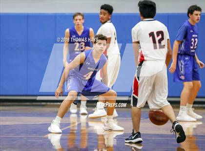 Thumbnail 1 in Diamond Hill-Jarvis vs. Midland Christian photogallery.