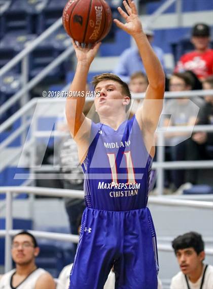 Thumbnail 3 in Diamond Hill-Jarvis vs. Midland Christian photogallery.