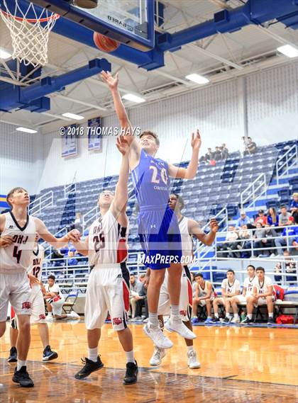 Thumbnail 3 in Diamond Hill-Jarvis vs. Midland Christian photogallery.