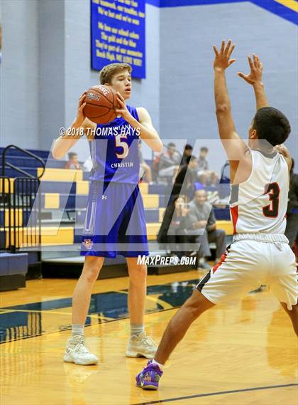 Thumbnail 1 in Diamond Hill-Jarvis vs. Midland Christian photogallery.