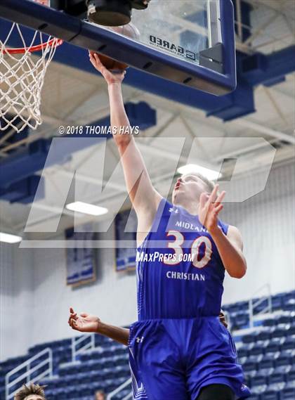 Thumbnail 3 in Diamond Hill-Jarvis vs. Midland Christian photogallery.
