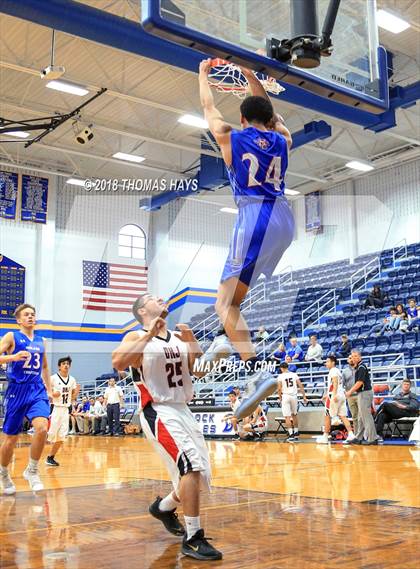 Thumbnail 1 in Diamond Hill-Jarvis vs. Midland Christian photogallery.