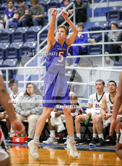 Thumbnail 3 in Diamond Hill-Jarvis vs. Midland Christian photogallery.