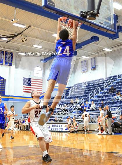 Thumbnail 2 in Diamond Hill-Jarvis vs. Midland Christian photogallery.