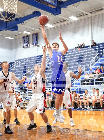 Thumbnail 2 in Diamond Hill-Jarvis vs. Midland Christian photogallery.