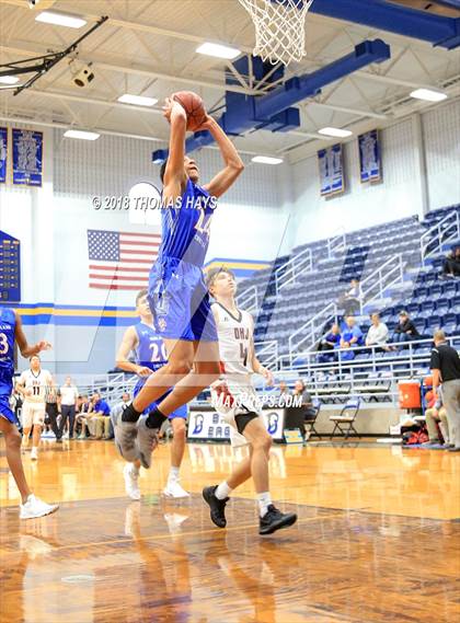 Thumbnail 2 in Diamond Hill-Jarvis vs. Midland Christian photogallery.