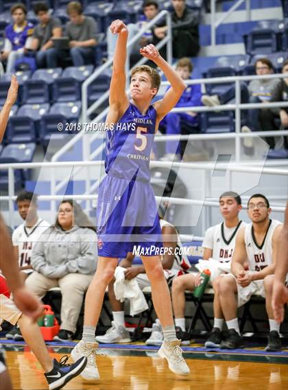 Thumbnail 1 in Diamond Hill-Jarvis vs. Midland Christian photogallery.
