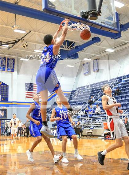 Thumbnail 1 in Diamond Hill-Jarvis vs. Midland Christian photogallery.