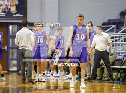 Thumbnail 2 in Diamond Hill-Jarvis vs. Midland Christian photogallery.
