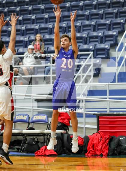 Thumbnail 1 in Diamond Hill-Jarvis vs. Midland Christian photogallery.
